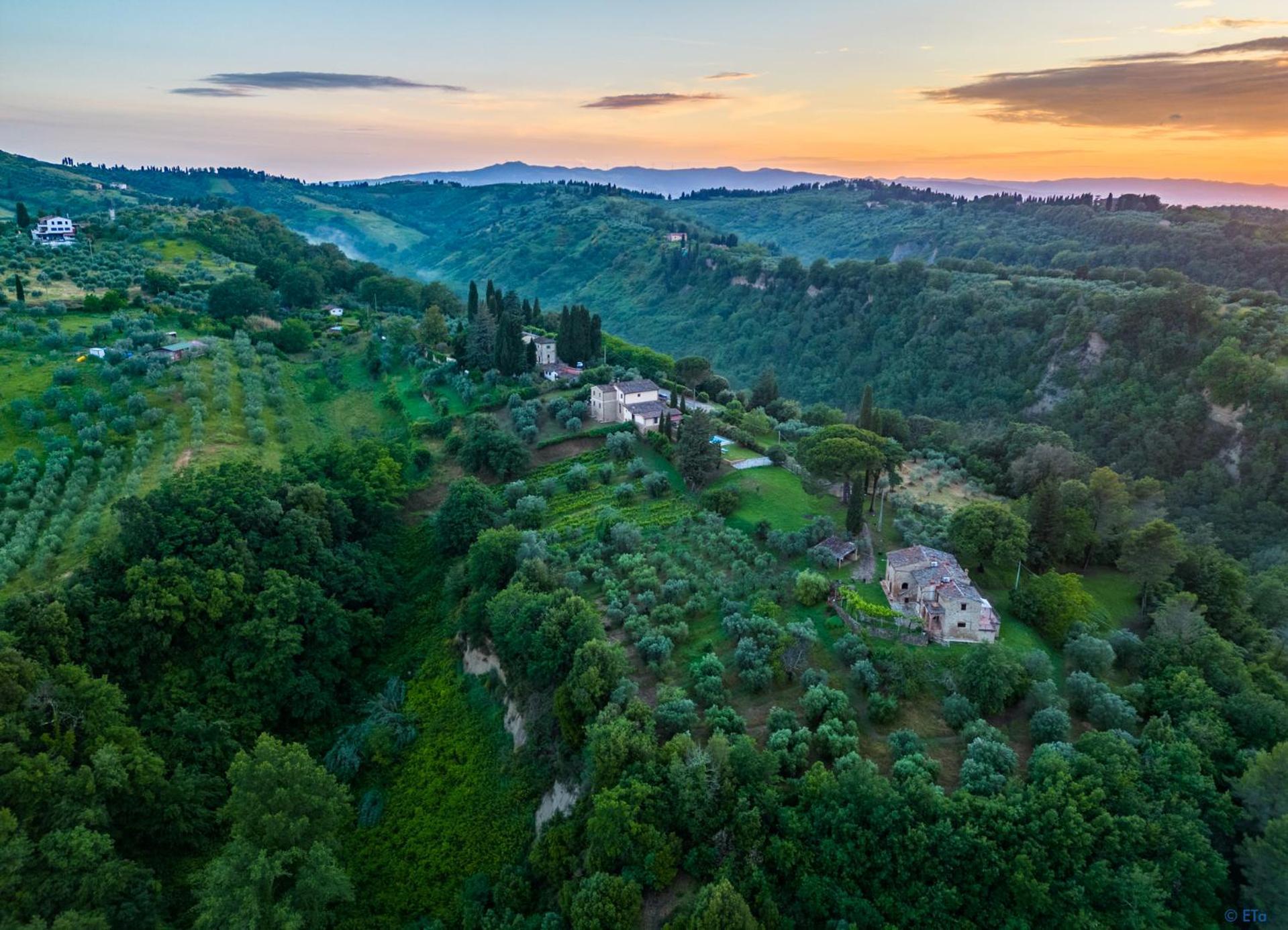 Borgo Gatteraia Aparthotel Volterra Exterior photo