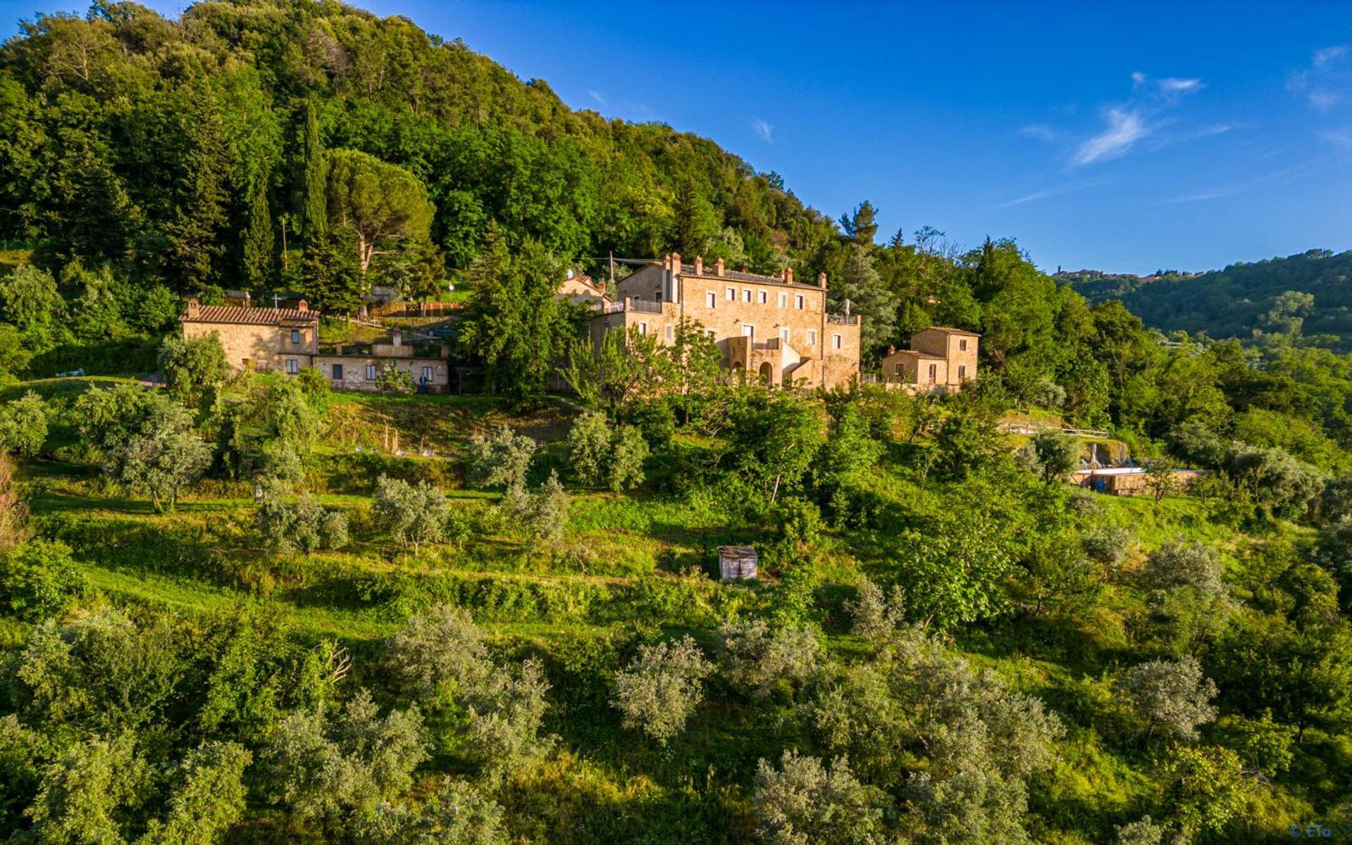 Borgo Gatteraia Aparthotel Volterra Exterior photo
