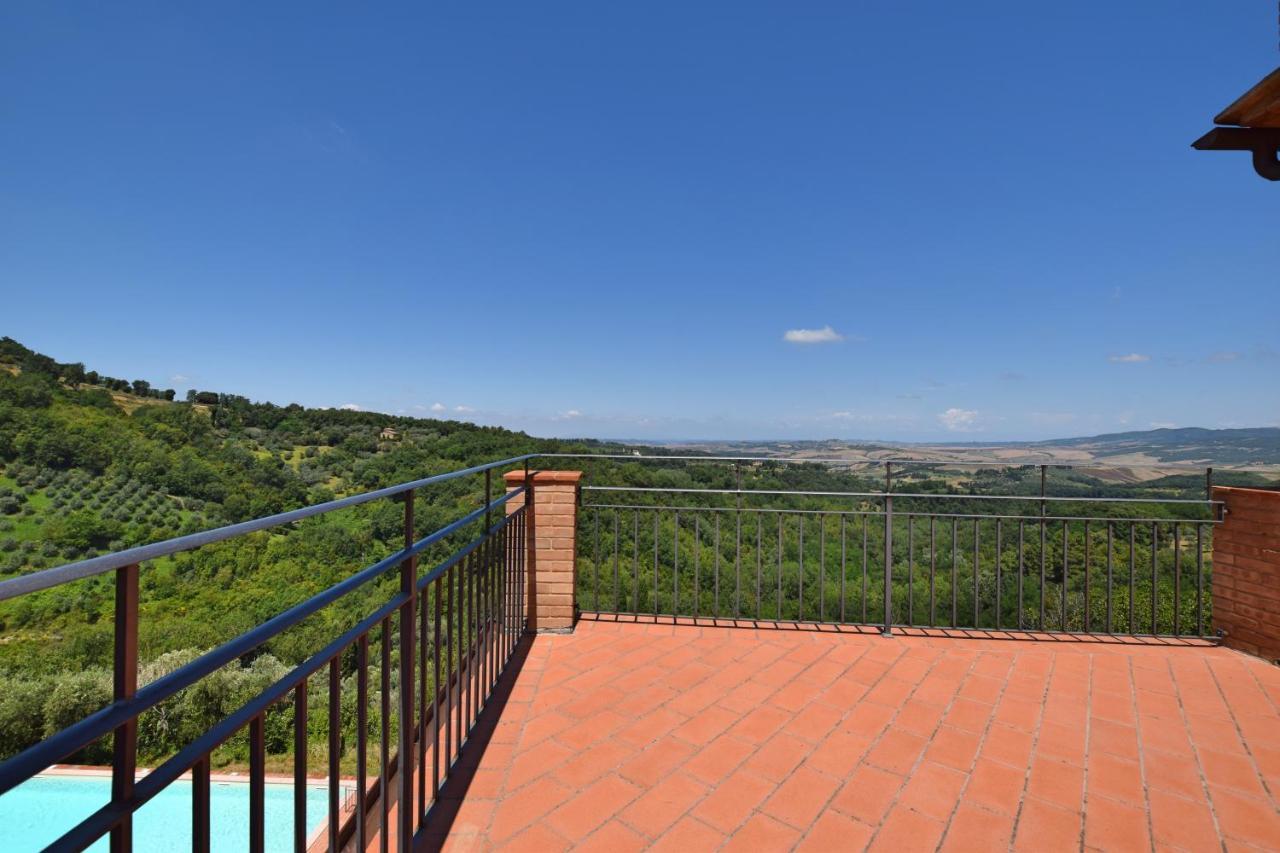 Borgo Gatteraia Aparthotel Volterra Exterior photo