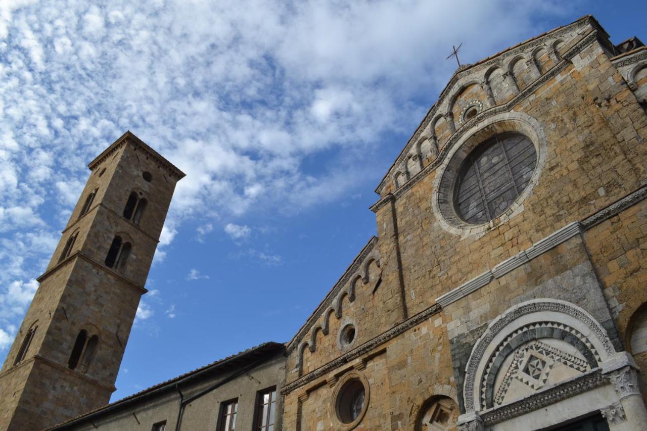 Borgo Gatteraia Aparthotel Volterra Exterior photo