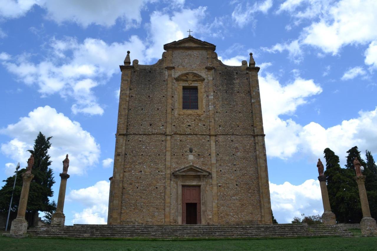 Borgo Gatteraia Aparthotel Volterra Exterior photo